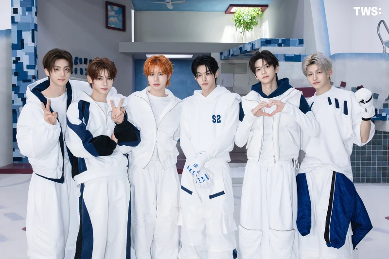 TWS巡迴演唱會高雄站2026 Photo / TWS FB TWS巡迴演唱會高雄站2026 Photo / TWS FB