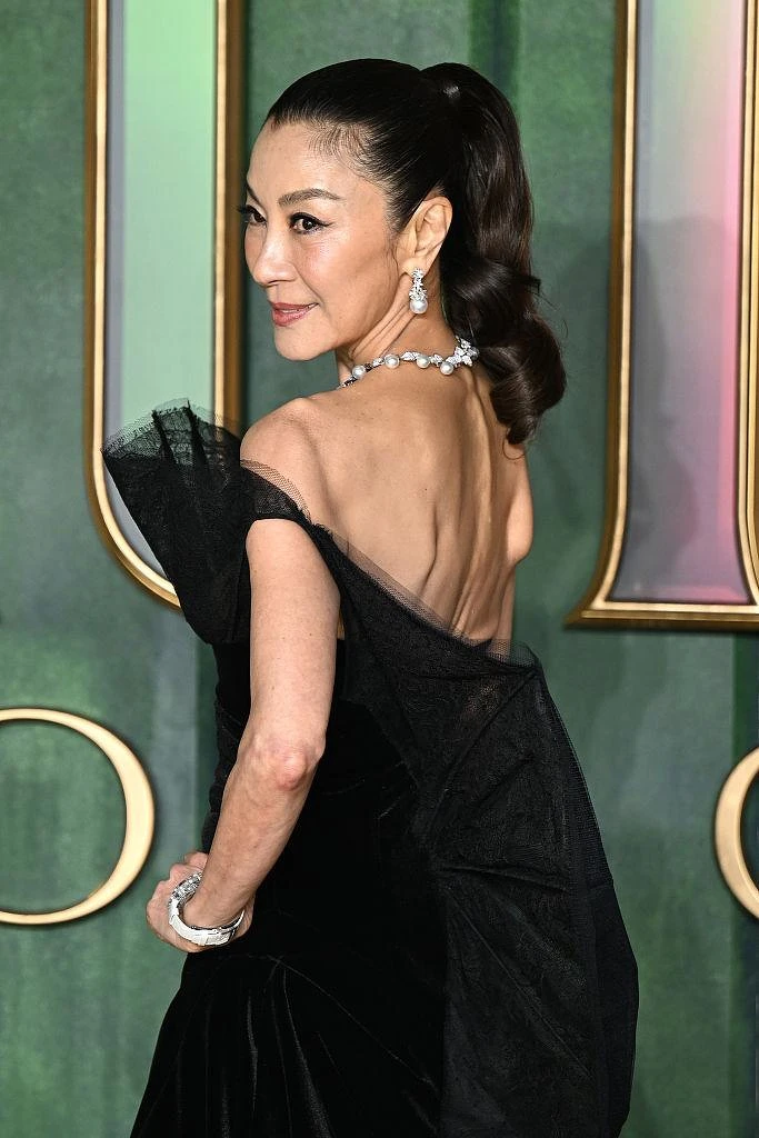 楊紫瓊出席《魔法壞女巫第二部》（Wicked: For Good）英國倫敦首映會