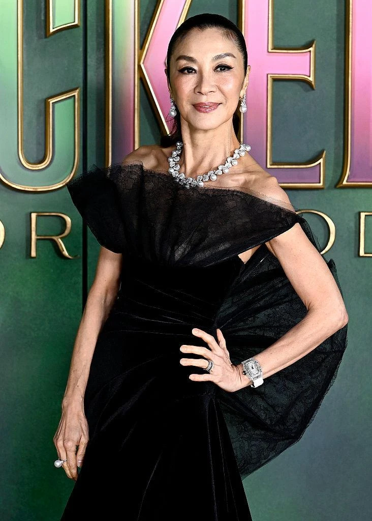 楊紫瓊出席《魔法壞女巫第二部》（Wicked: For Good）英國倫敦首映會