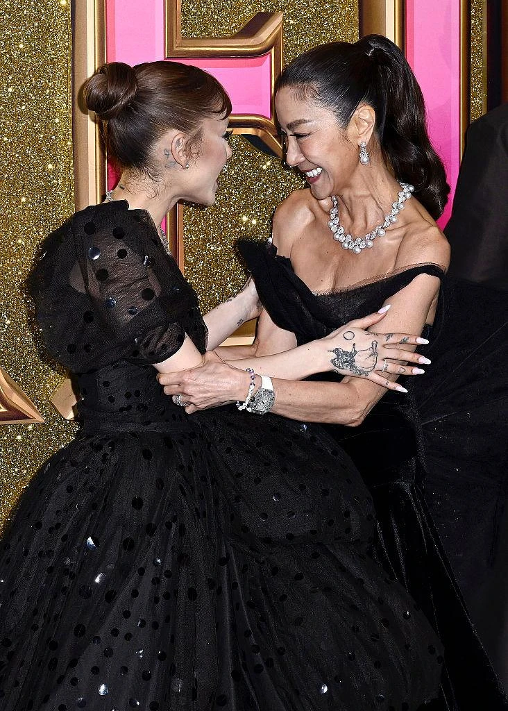 楊紫瓊出席《魔法壞女巫第二部》（Wicked: For Good）英國倫敦首映會