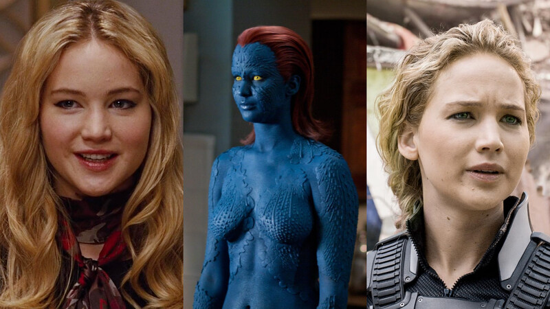 珍妮佛勞倫斯演出《X戰警》系列電影