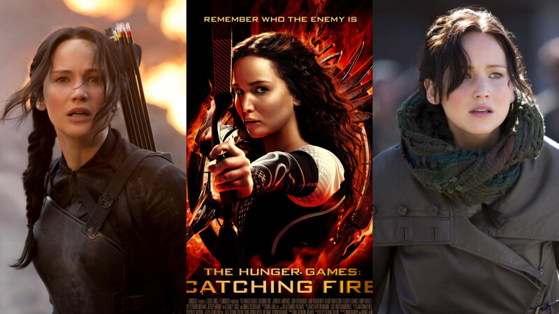 珍妮佛勞倫斯演出《飢餓遊戲》系列電影