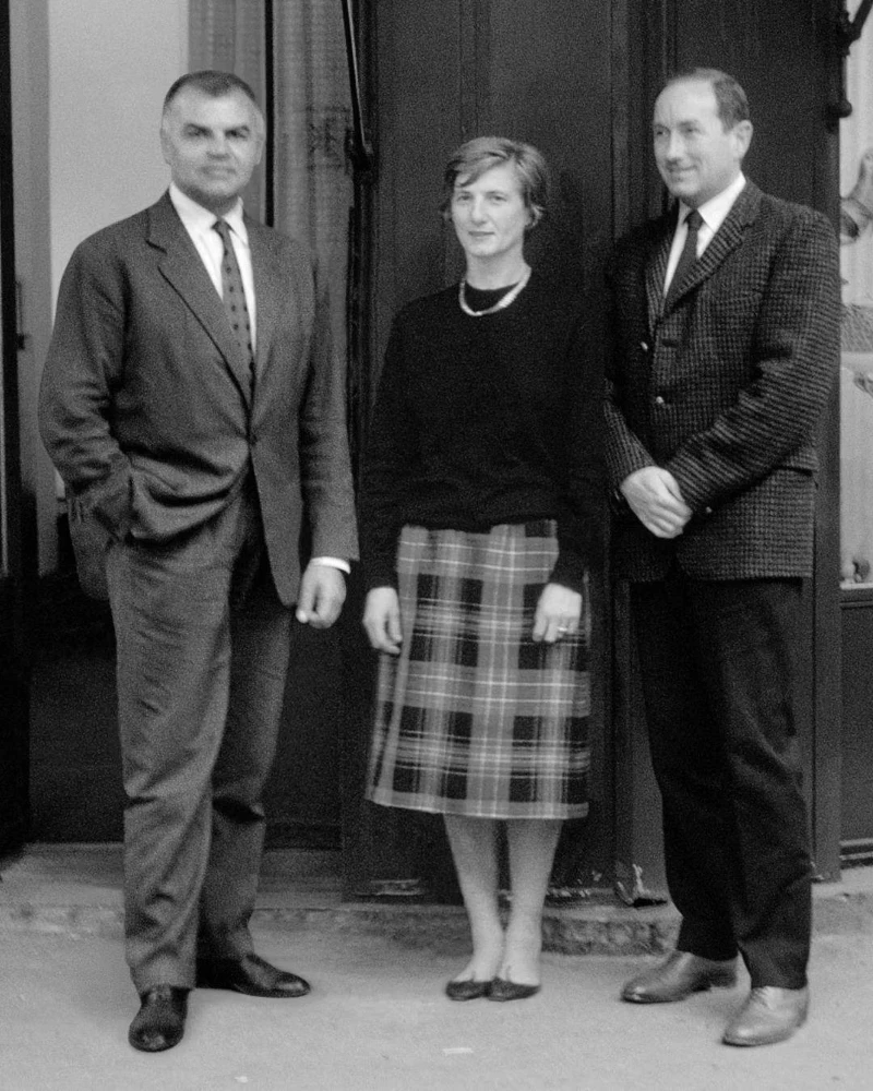 Diptyque 創辦人 Desmond Knox-Leet、Yves Coueslant、Christiane Gautrot 