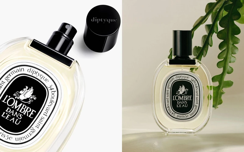 Diptyque L’Ombre Dans L’Eau 影中之水淡香水，50ml NT4,000、100ml NT5,500