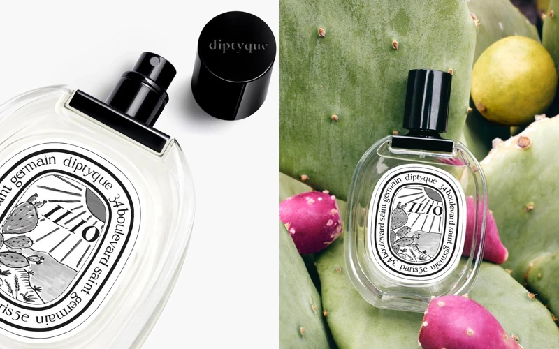 Diptyque Olene 奧利恩淡香水，50ml NT4,000、100ml NT5,500