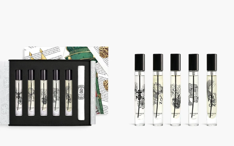 Diptyque 淡香精迷你版限量禮盒