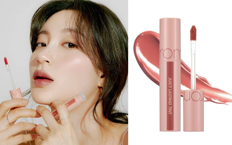 Rom&nd 果汁唇釉 #Nucadamia