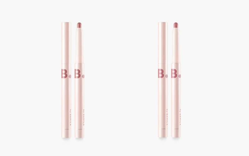 Banila Co. 絲絨柔霧唇筆 #Nude Beige、#Nude Rose