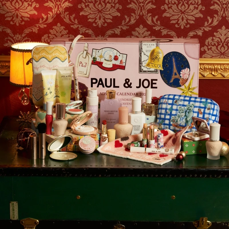 PAUL & JOE 2025 巴黎假期倒數月曆,NT9,270 PAUL & JOE 2025 巴黎假期倒數月曆,NT9,270