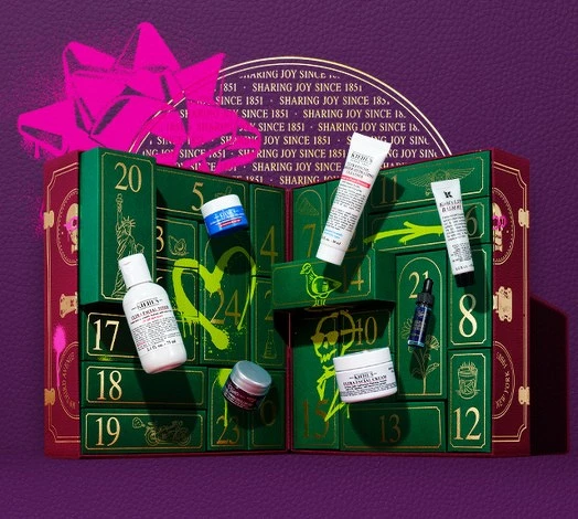 Kiehl’s契爾氏2025聖誕經典派對倒數月曆,NT3,980 Kiehl’s契爾氏2025聖誕經典派對倒數月曆,NT3,980