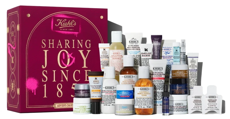 Kiehl’s契爾氏2025聖誕經典派對倒數月曆,NT3,980 Kiehl’s契爾氏2025聖誕經典派對倒數月曆,NT3,980