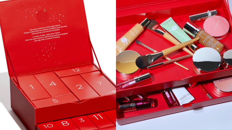 克蘭詩2025歡慶耶誕12天倒數月曆禮盒重複使用情境圖。 克蘭詩2025歡慶耶誕12天倒數月曆禮盒重複使用情境圖。