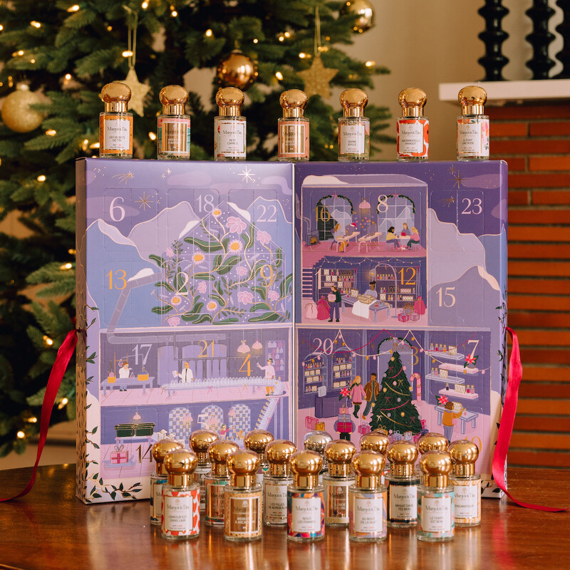 Margot&Tita 2025聖誕香氛月曆,NT8,900 Margot&Tita 2025聖誕香氛月曆,NT8,900