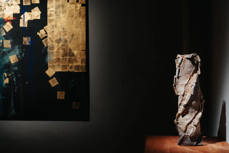 2025-2026《塵與金》© ALIEN Art Centre 金馬賓館當代美術館