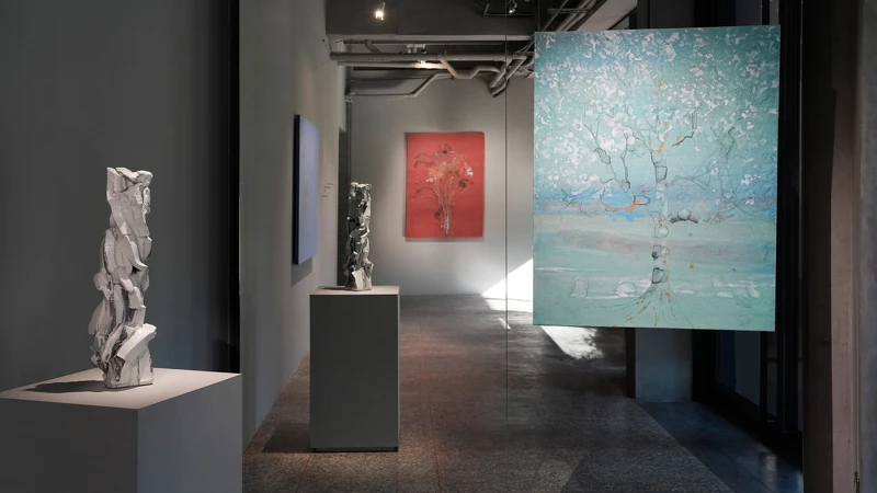 2025-2026《塵與金》© ALIEN Art Centre 金馬賓館當代美術館