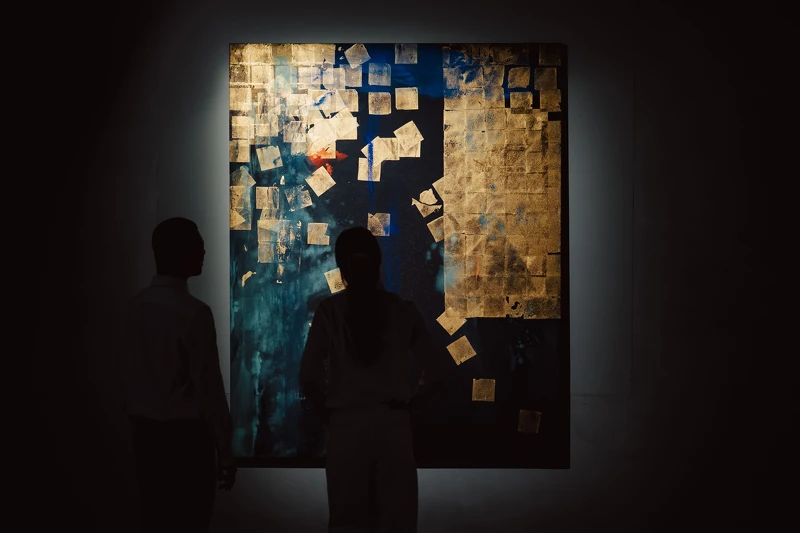 2025-2026《塵與金》© ALIEN Art Centre 金馬賓館當代美術館