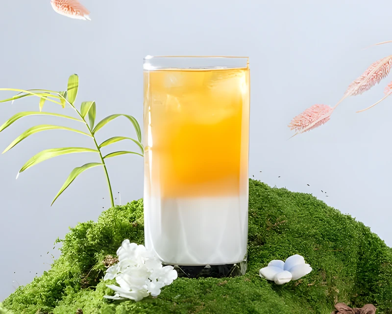 UG的米香玉露菁奶茶(圖片來源/UG Uber Eats 官方) UG的米香玉露菁奶茶(圖片來源/UG Uber Eats 官方)