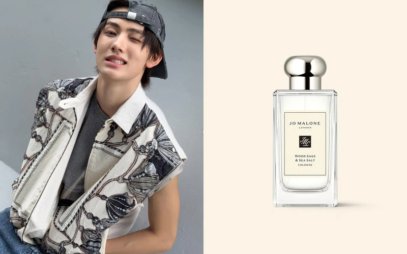 Jo Malone London 鼠尾草與海鹽香水，9ml NT950、30ml NT2,950、50ml NT4,200、100ml NT5,850