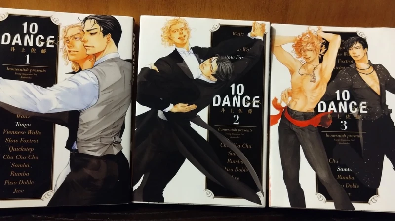 《10DANCE》改編自井上佐藤同名漫畫，Photo／X@@inoue310