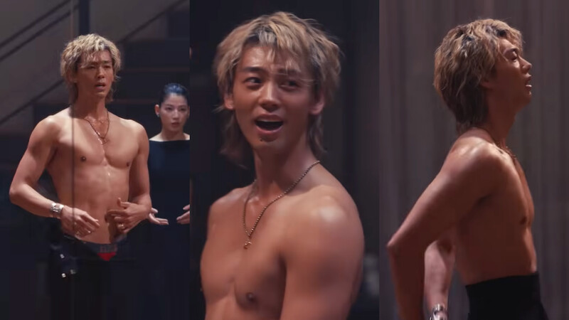 竹內涼真在Netflix電影《10DANCE》中秀精實身材