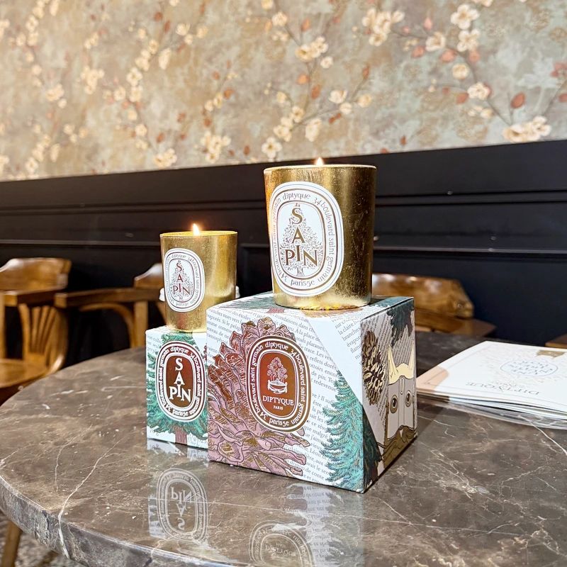 DIPTYQUE 2025聖誕限量蠟燭-冷杉70g，NT1,650、190g，NT2,750