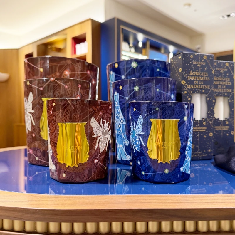 Trudon聖誕限定星界系列(左)LIBRA天衡香氛蠟燭270g，NT5,180、800g，NT13,880、2.8kg，NT25,980