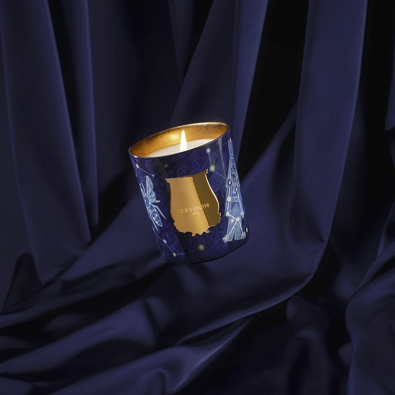 Trudon聖誕限定星界系列LUNA 弦月香氛蠟燭270g，NT5,180、800g，NT13,880、2.8kg，NT25,980