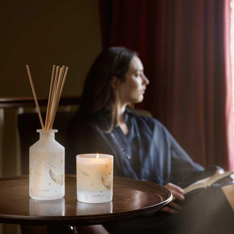 Bamford冷杉尤加利限量香氛蠟燭140g，NT2,100、冷杉尤加利限量室內擴香250ml，NT3,200