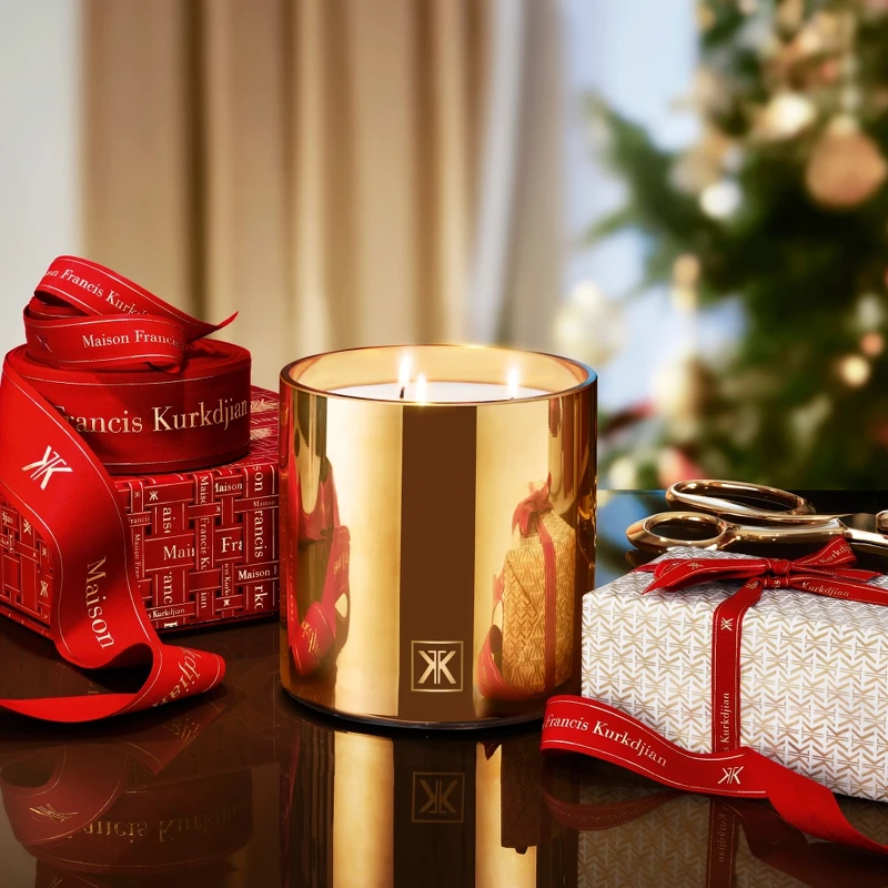 Maison Francis Kurkdjian 2025限量耶誕冷杉蠟燭1.6kg，NT15,800