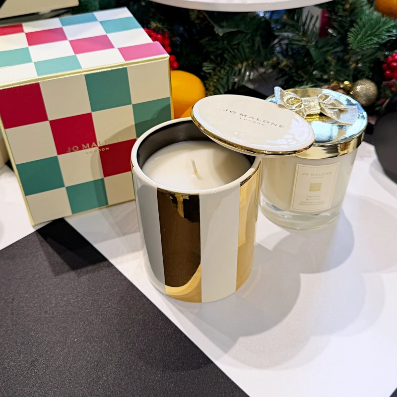 Jo Malone London苦橙與巧克力香氛工藝蠟燭300g，NT5,200