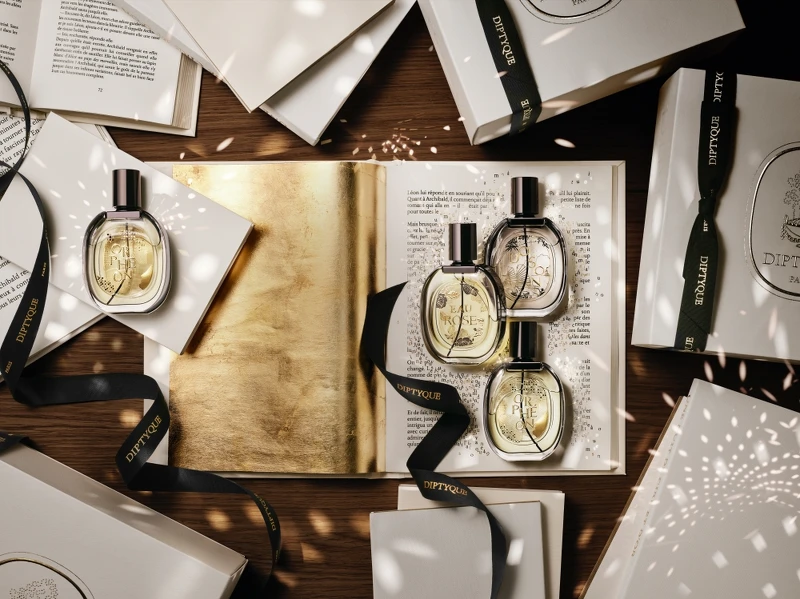 DIPTYQUE 2025聖誕限量淡香精(爵夢Orph&eacute;on、杜桑Do Son、玫瑰之水Eau Rose)75ml，NT6,400、200ml，NT12,800