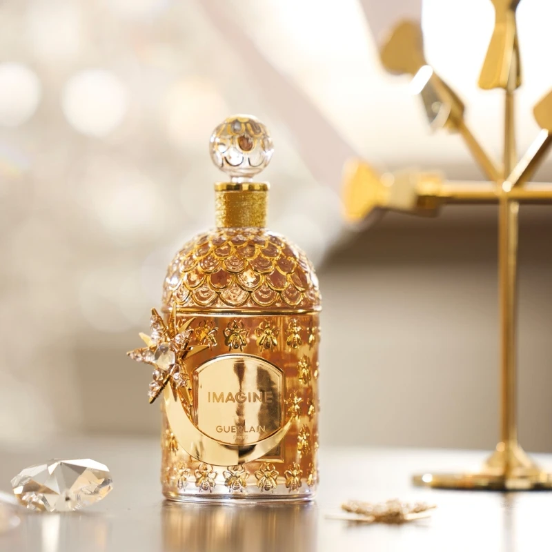 嬌蘭蜜境幻想淡香精鎏星鏡月蜂印瓶，NT29,500