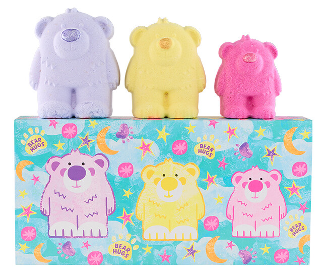 LUSH小熊密友禮盒，NT880