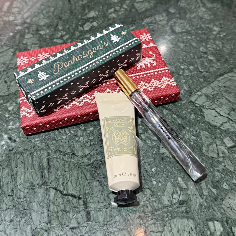 潘海利根月亮女神精巧禮盒，NT1,720