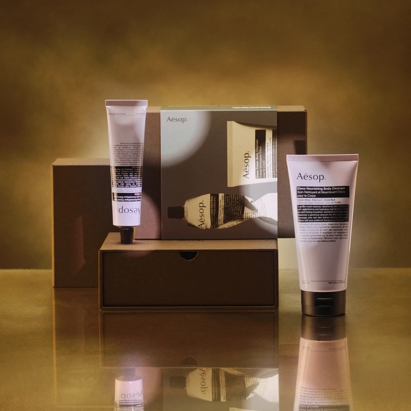 Aesop浴間悅曲-厄勒俄斯手部及身體二重奏，NT2,100