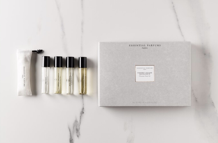 Essential Parfums 旅行香氛組10ml*4，NT3,000