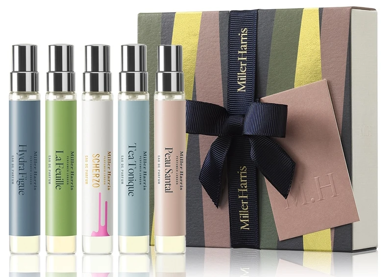 Miller Harris典藏香氛旅行組節慶限定版7.5ml*5，NT3,500