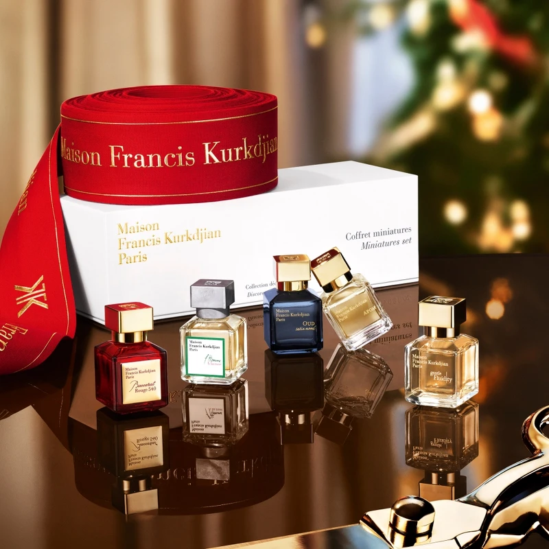 Maison Francis Kurkdjian 2025奢華隨行香氛禮盒禮盒10ml*5，NT10,800