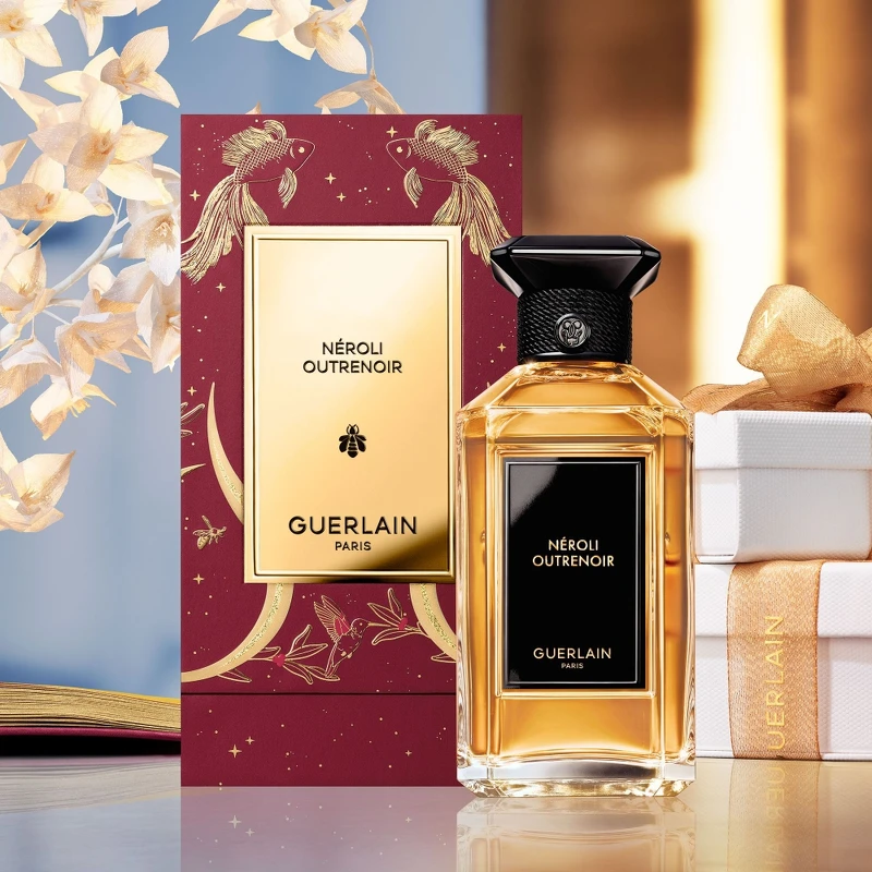 嬌蘭藝術沙龍香氛星燦摯紅版聖誕限定包裝-迷夜橙花，NT19,600