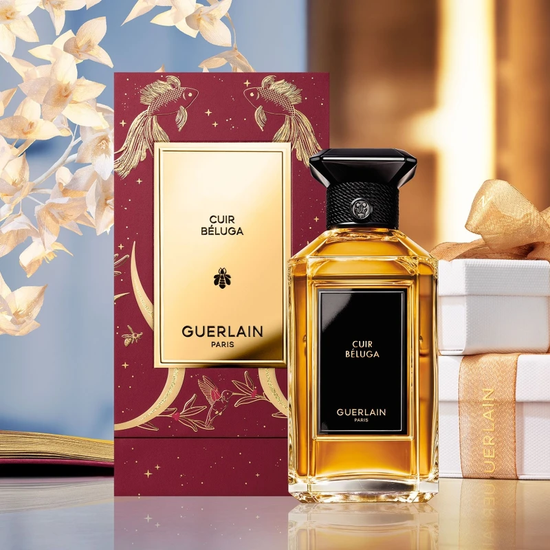 嬌蘭藝術沙龍香氛星燦摯紅版聖誕限定包裝-白色擁抱，NT19,600