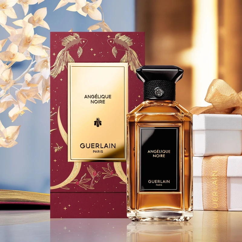 嬌蘭藝術沙龍香氛星燦摯紅版聖誕限定包裝-幽夜白芷，NT19,600