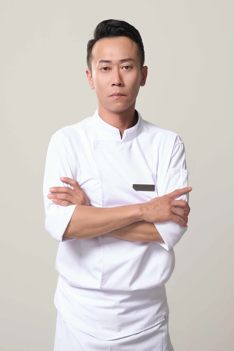 《星廚之戰》職人主廚|余鑫源 《星廚之戰》職人主廚|余鑫源