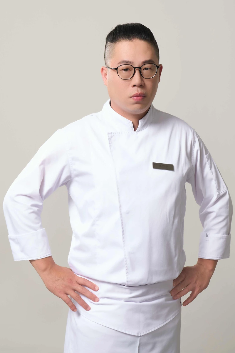 《星廚之戰》職人主廚|鄭淳豪 《星廚之戰》職人主廚|鄭淳豪