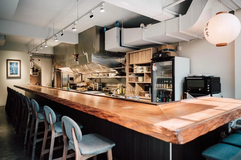 「淳和食」店內陳設 「淳和食」店內陳設