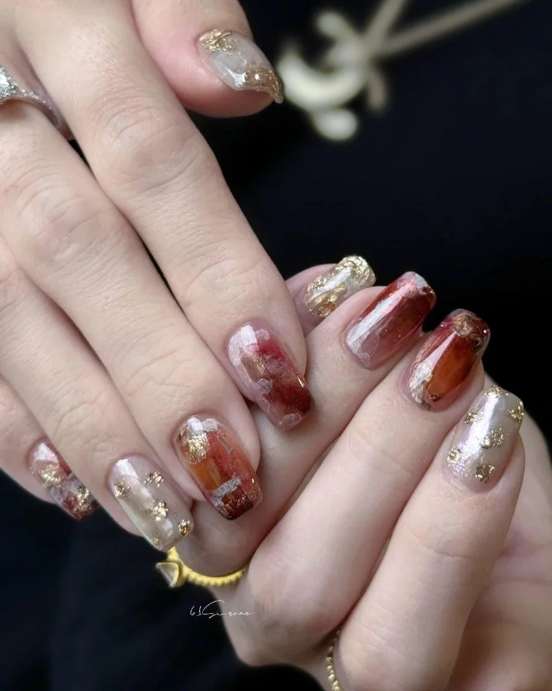 Photo/ 小紅書 @61 Nails art