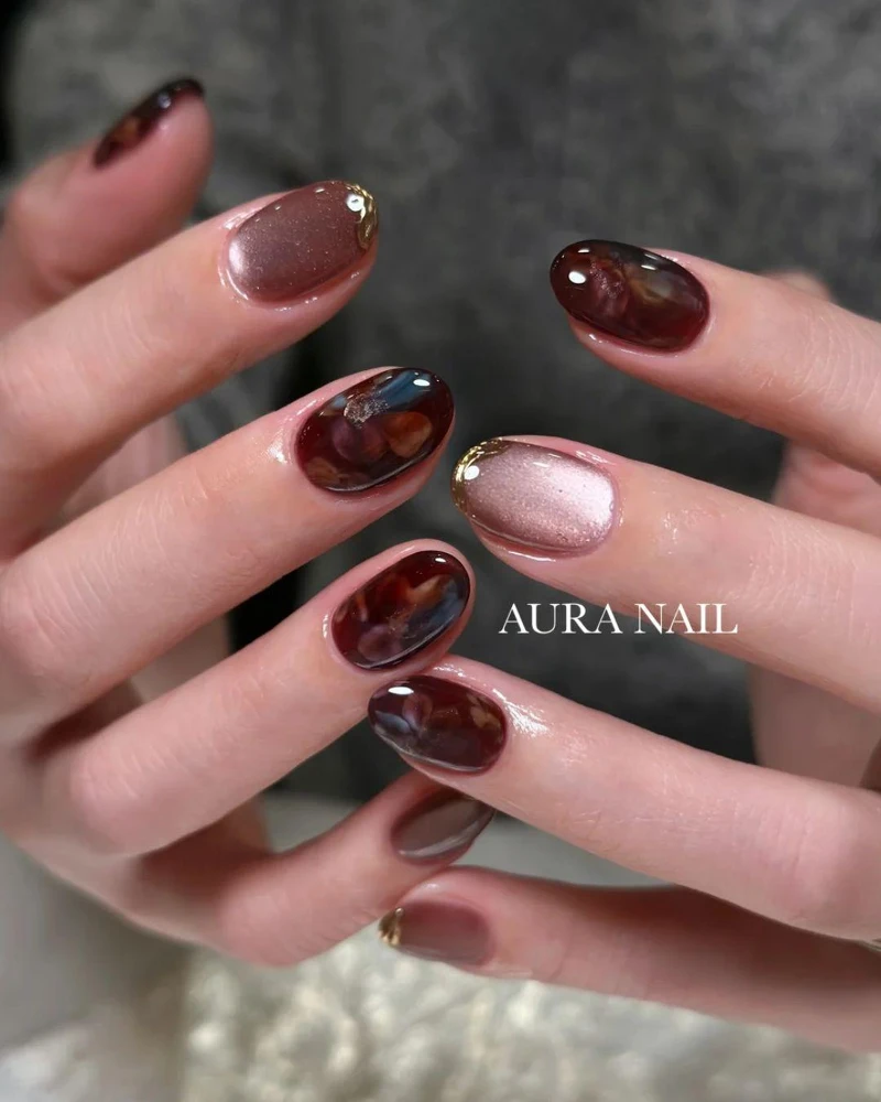Photo/ 小紅書 @AURA Art Nail