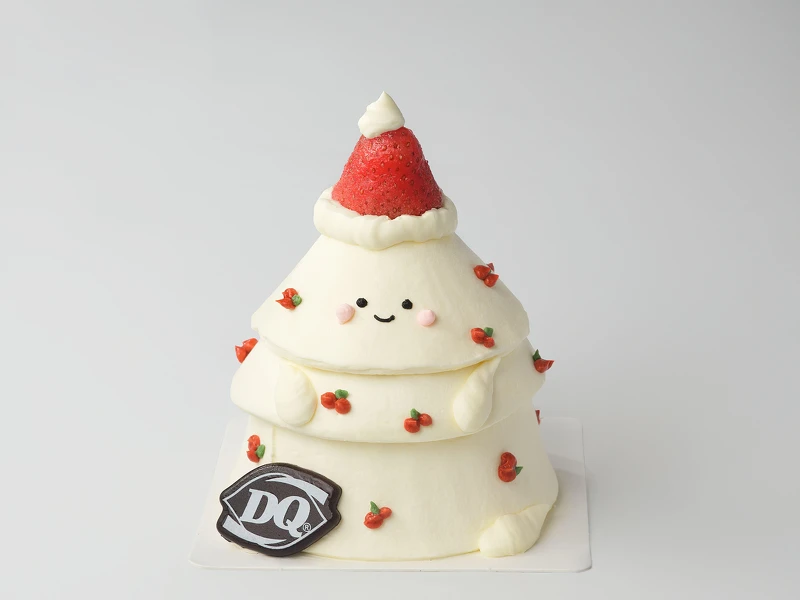 DQ小樹雪人獨享冰淇淋蛋糕