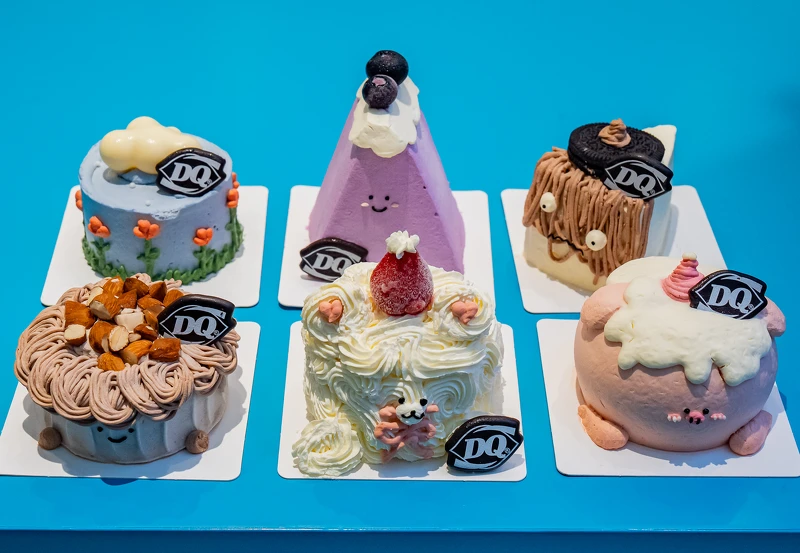 DQ2.5吋獨享冰淇淋蛋糕