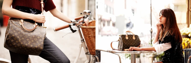 時尚造型界名人Caroline Sieber日常穿搭也十分喜愛混搭表現力強大的Speedy系列手袋。