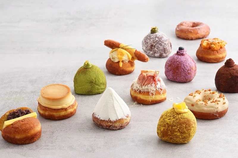 雪系町 生ドーナツ Photo / IG@yukinonamadonut